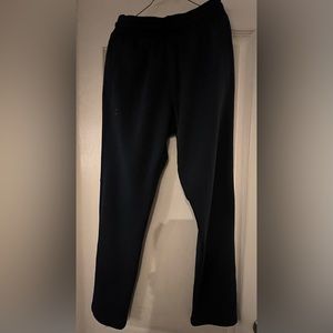 Under Armour Men’s Coldgear Loose Fleece Pants  Size Med. Black